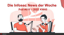 E10 - Die Infosec News der Woche am 14.11.2022 by LastBreach