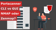 Portscanner mit CLI oder GUI? - NMAP vs Zenmap by LastBreach