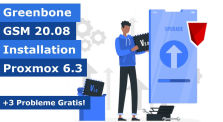 Greenbone GSM 20.08 Installation auf Proxmox 6.3 by LastBreach