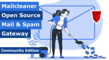 Mailcleaner - Open Source Spam Filter mit Web GUI by LastBreach