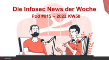 E15 - Die Infosec News der Woche am 21.12.2022 by LastBreach