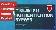 0-Day Schwachstelle in Tikiwiki - Einfach Admin ohne Passwort by LastBreach