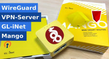 Wireguard VPN-Server im Mango Mini-Router by LastBreach