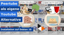 Installation einer Peertube Instanz auf Debian 10 by LastBreach
