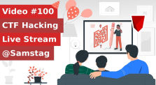 Folge 100 - CTF Hacking Live Stream (18.07.2020) by LastBreach