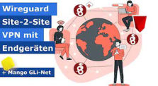 Wireguard Site-2-Site VPN - Verbindungen zwischen Clients aufbauen by LastBreach