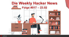 E17 - Die Weekly Hacker News am 16.01.20223 by LastBreach